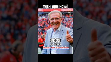 Netherlands 🇳🇱 at the EURO 1988 - Then and Now 🔄