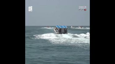 قوات خفر السواحل تتسلم مهربي أسلحة إيرانية إلى اليمن