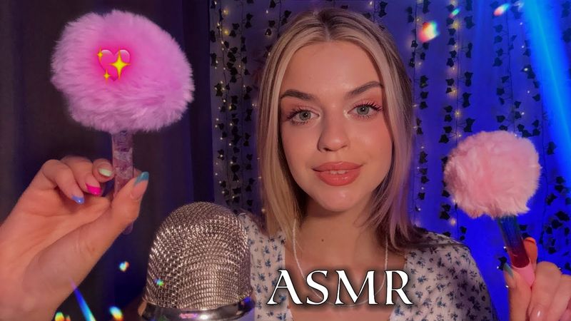 АСМР для тех, у кого нет мурашек 🥺 неразборчивый шепот, визуалки