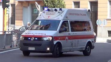 [PNEUMATICA] Ambulanza Croce Rossa Italiana sede di Lavis (TN) - Italian ambulance responding code3