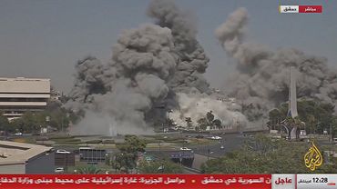 Израиль бьёт по Дамаску, защищая друзов