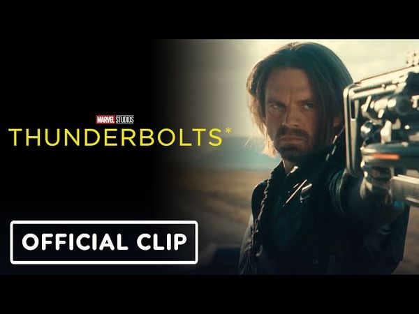 Marvel Studios' Thunderbolts - Official 'Desert' Extended Clip (2025) Florence Pugh, Sebastian Stan