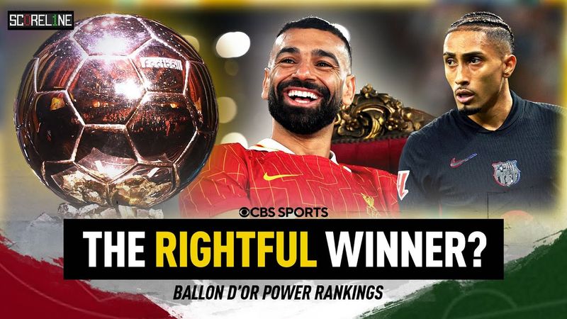 Can Salah still win the Ballon d'Or? | Dembele over Yamal? | Ballon d'Or Power Rankings | Scoreline