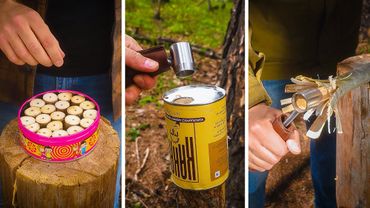 3 GREAT Bushcraft TIP's for Survival & Camping in the wild