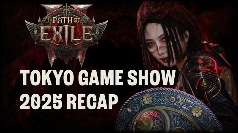 Path of Exile 2: Tokyo Game Show 2025 Recap