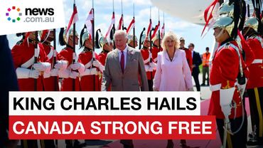 King's 'power move' amid Trump tension