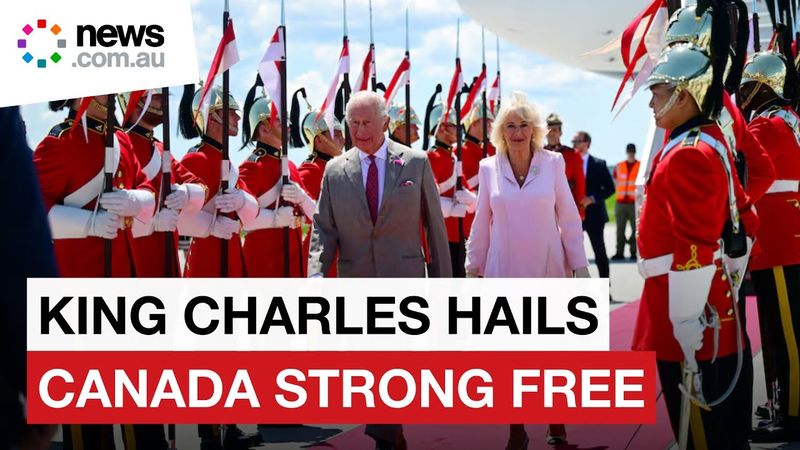 King's 'power move' amid Trump tension