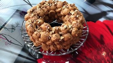 Торт «ОРЕХОВЫЙ БРАСЛЕТ» очень нежный и вкусный