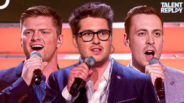 Builders by Day, POWERHOUSE Singers by Night | Britain's Got Talent