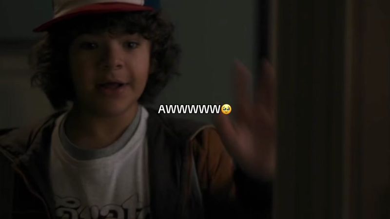 AWWWW 🥹🥹 #dustinhenderson 