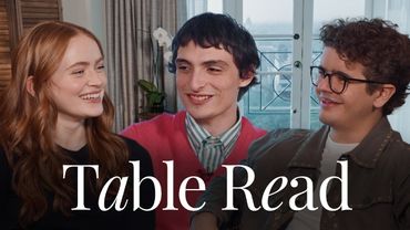 Sadie Sink, Finn Wolfhard & Gaten Matarazzo Reflect on 'Stranger Things' | Table Read | Esquire