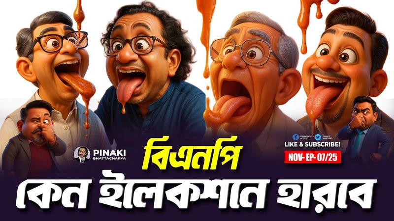 বিএনপি কেন ইলেকশনে হারবে || Pinaki Bhattacharya || The Untold