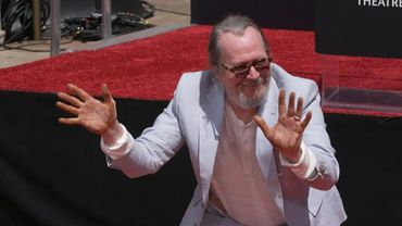 Actor Gary Oldman honoured on Walk of Fame with handprint ceremony | AFP