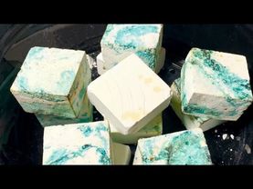 Marbled & Fresh White Gym Chalk 