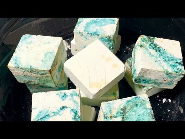 Marbled & Fresh White Gym Chalk 