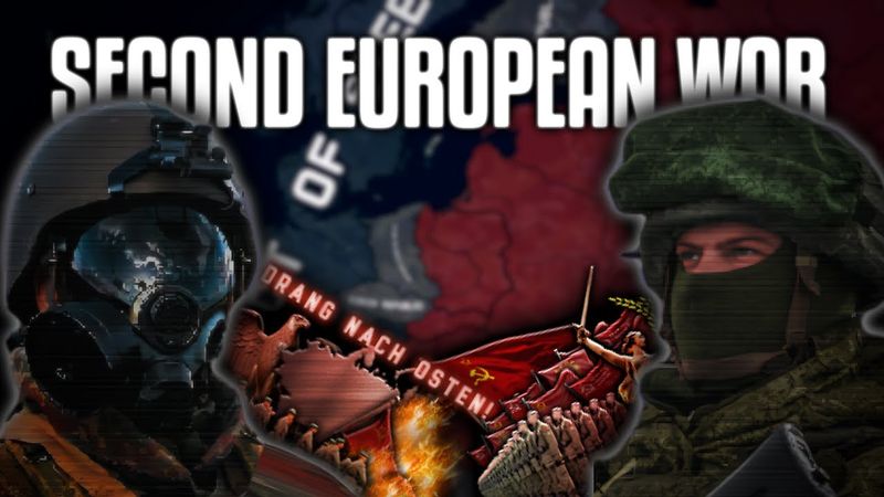 Second European War | The Fire Rises - Hearts of Iron IV