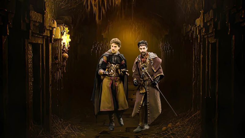 Мы спускаемся всё глубже - NPC D&D - Эпизод 155