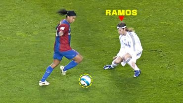 LEGENDARY Skills By Ronaldinho 😲