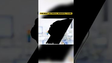 The Most Ironic Monopoly in the World! #shorts #Vantablack #ytshorts ##trending #facts #funfacts