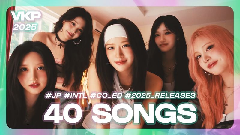 KPOP 2025 PLAYLIST but it's actually JP Songs & Adjacent [4K/MV]