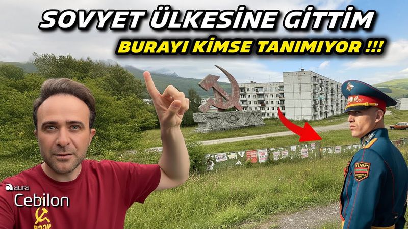 Hayalet Ülkeye Gittim - KİMSE TANIMIYOR, HARİTADA BİLE YOK !!!