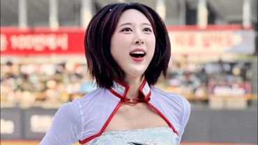 KT 위즈 이금주 치어리더 배정대 응원가 풀영상