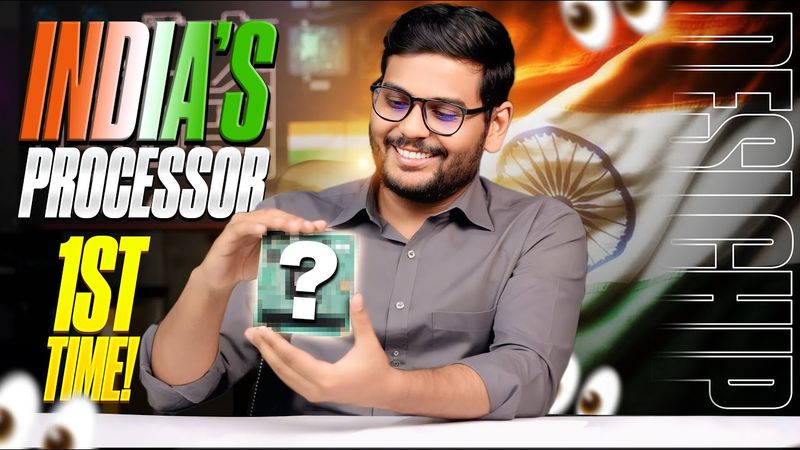 India’s Chip Game Is UNSTOPPABLE Now