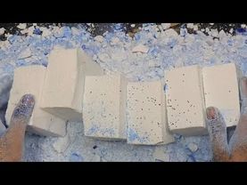 Homemade Gym Chalk Blocks
