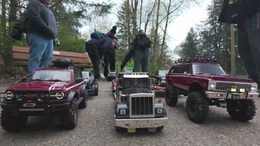 Fun packed day. RC drag racing and trailers.