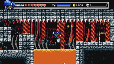 Fallen Leaf: Part 81: Stage 5-4: Falls In The Cave