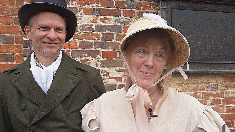 250 лет со дня рождения Джейн Остин: костюмированный фестиваль прошёл в Хэмпшире