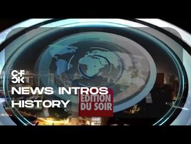 RTS Le Journal Intros History since 1990s