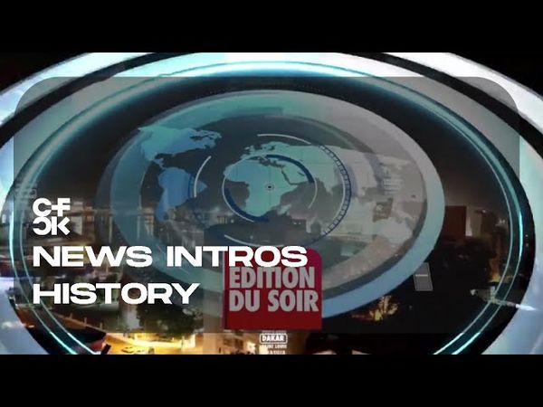RTS Le Journal Intros History since 1990s