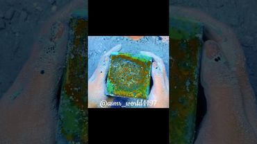 Reformed Blocks #relax #crunchycrumbles #oddlysatisfying #satisfying #slime #chalkasmr #gymchalkasmr