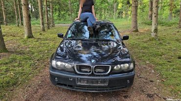 Stomping and Jumping on BMW e46 Roof Car Destruction Preview