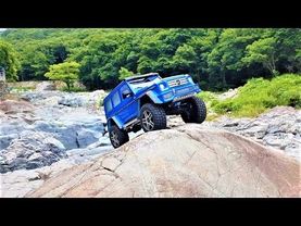RC Car Traxxas TRX-4 Mercedes-Benz G500 Rock Climbing