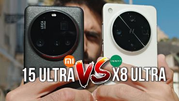 OPPO FIND X8 ULTRA VS XIAOMI 15 ULTRA! Comparativa DIURNA de NIVEL MUY ULTRA! 🆚💥