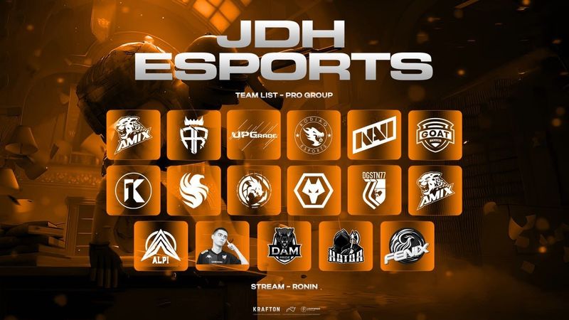 🔴  JDH ESPORTS & KRUTAY BUSYA TOURNAMENT | PUBG MOBILE | RONIN | FINAL