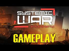 FIRST LOOK at FULL MISSION Gameplay of NEW RTS Demo! | Systemic War by Play of Battle