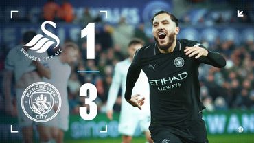 HIGHLIGHTS! City into Carabao Cup quarter-finals | Swansea 1-3 Man City | Carabao Cup