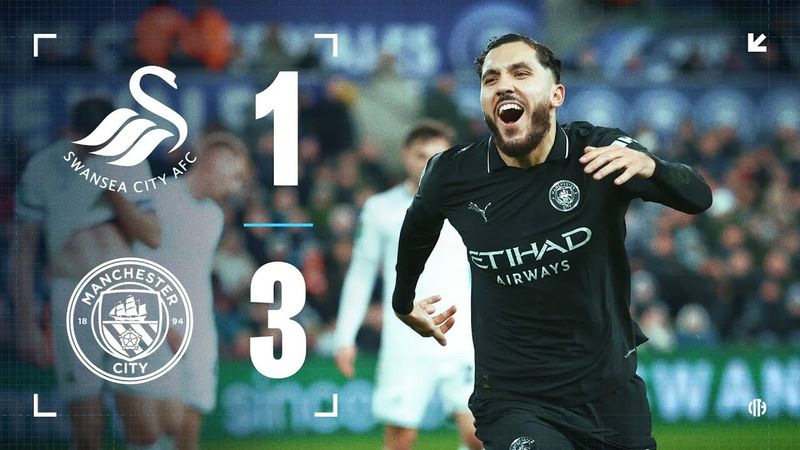 HIGHLIGHTS! City into Carabao Cup quarter-finals | Swansea 1-3 Man City | Carabao Cup