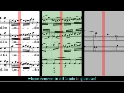 BWV 245 - St. John Passion (Scrolling)