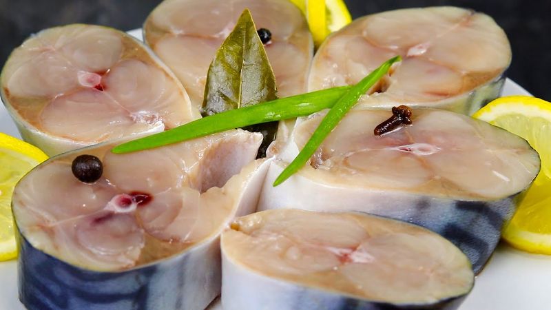 Эта Скумбрия Вкуснее ЛОСОСЯ! Секрет Вкуса в Маринаде! Рецепт без Возни и Заморочек за 1 ночь!