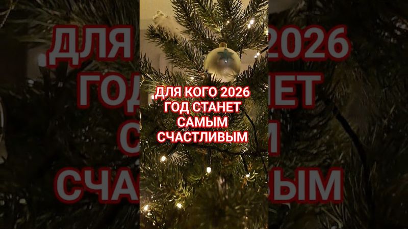 ДЛЯ КОГО 2026 ГОД СТАНЕТ САМЫМ СЧАСТЛИВЫМ