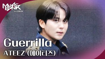 Guerrilla - ATEEZ (에이티즈) [뮤직뱅크 인 리스본] | KBS 251010 방송