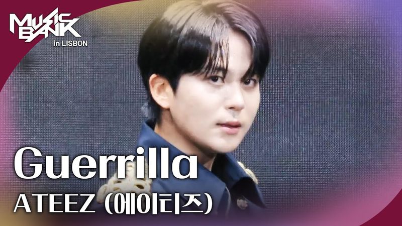 Guerrilla - ATEEZ (에이티즈) [뮤직뱅크 인 리스본] | KBS 251010 방송