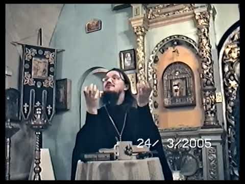 2/ Евангелие согл.Ап.Луки, о.Даниил Сысоев