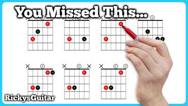 The SECRET Power of the C Chord Shape (You’ve Missed This!)