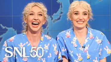 Weekend Update: Twins Bridgette and Paula Powers on Why Americans Should Move to Australia - SNL