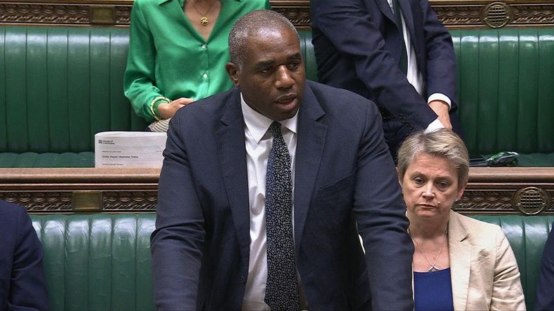'Iran can never have a nuclear weapon' says UK Foreign Secretary Lammy | AFP